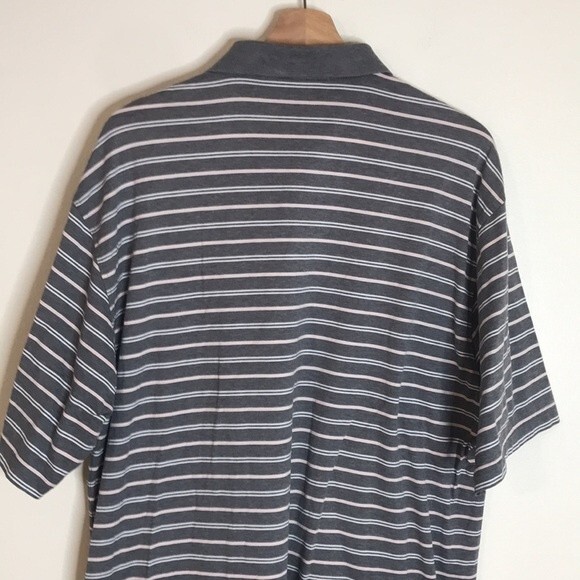 Fairway & Greene mens cotton golf polo shirt size Large performance wear - Picture 10 of 11